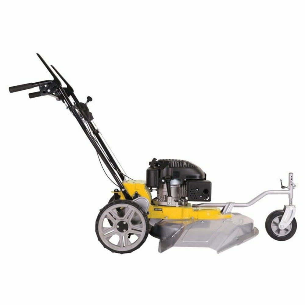  Tondeuse Débroussailleuse Thermique Tractée 4,9 Cv 196 Cc Lame 61cm Texas Mc610