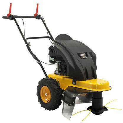  Tondeuse Débroussailleuse à Roues Tractées 3,9cv 173cc Lame 60cm Texas Protrim