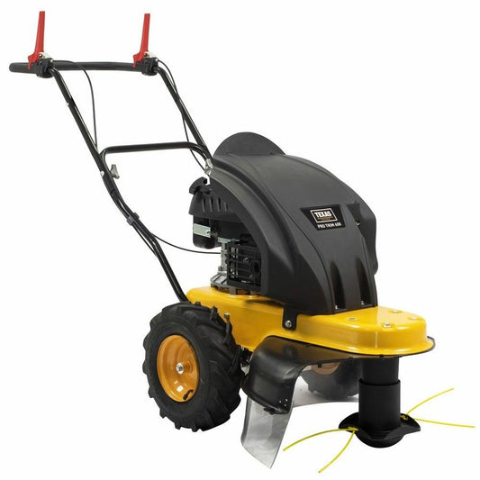  Tondeuse Débroussailleuse à Roues Tractées 3,9cv 173cc Lame 60cm Texas Protrim