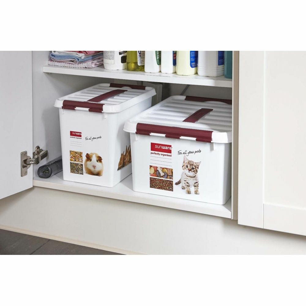  Boite Q-line Motif Animaux 15 Litres