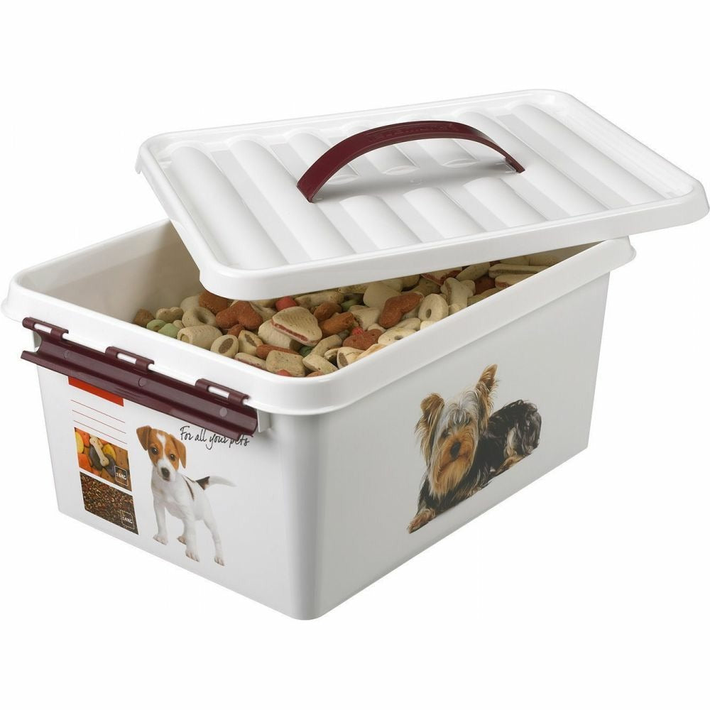 Boite Q-line Motif Animaux 15 Litres