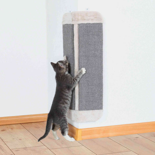 Trixie Griffoir D' Angle 32 X 60 Cm Gris Pour Chat