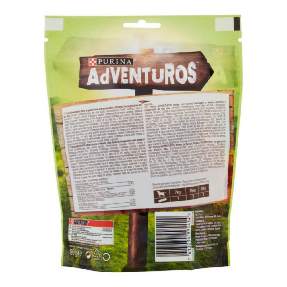 Purina Snack Pour Chiens Adventuros Strip (90 G)