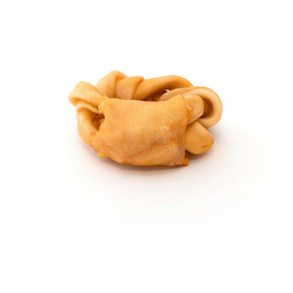 Gloria Snack Pour Chiens Snackys Rawhide Miel 12 Cm Donut Tressé