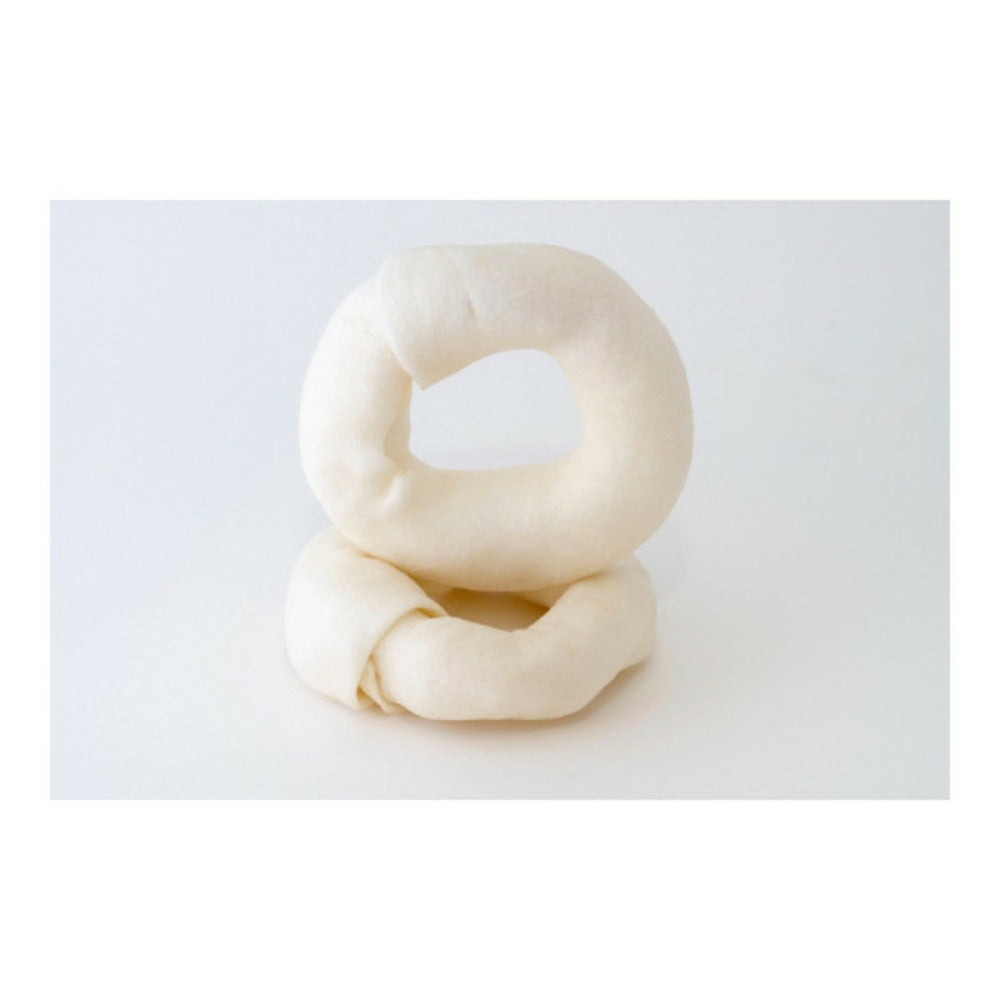 Gloria Snack Pour Chiens Snackys Rawhide 8-9 Cm Donut