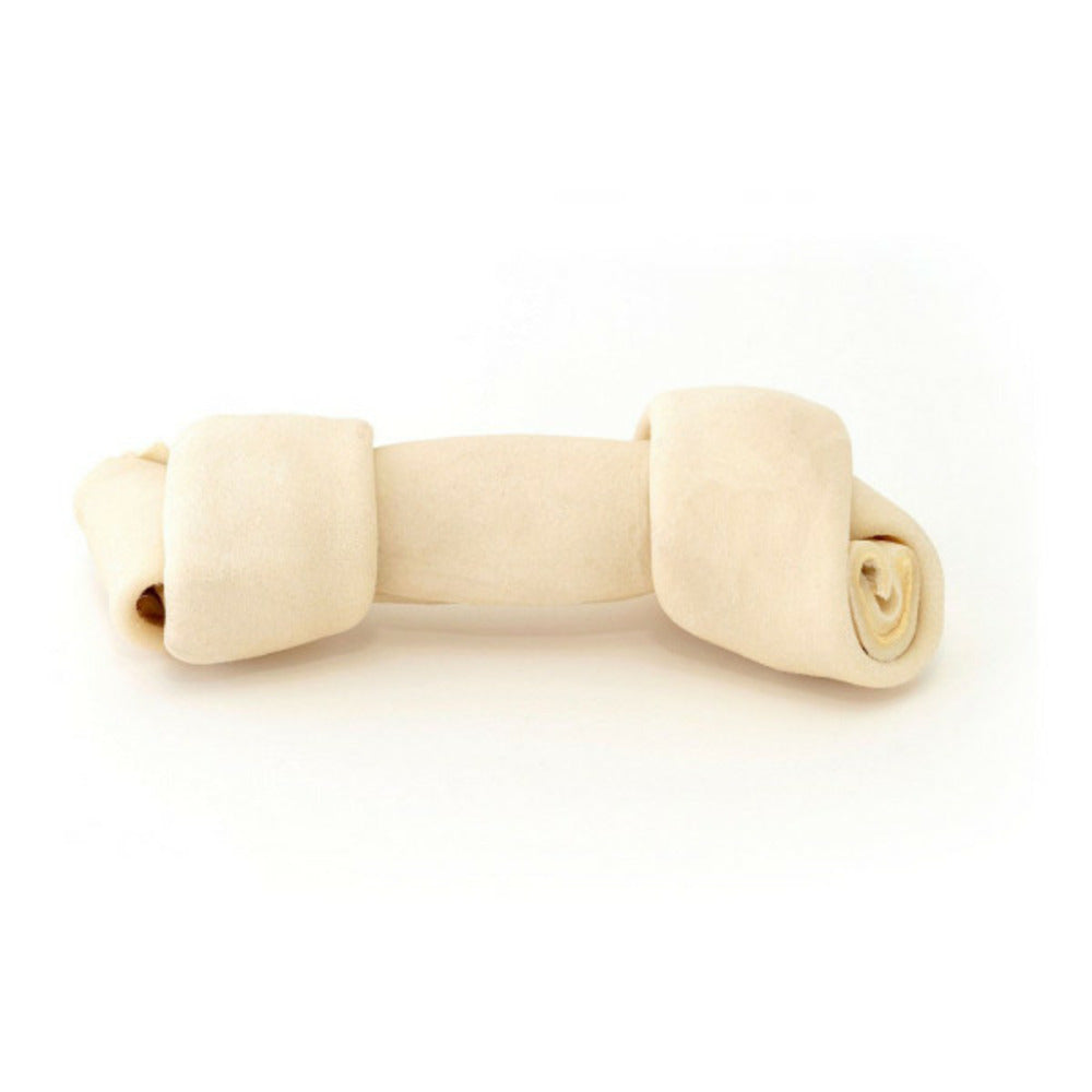 Gloria Snack Pour Chiens Snackys Rawhide 15-17 Cm Nœud 10 Unités