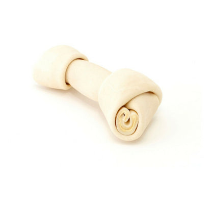 Gloria Snack Pour Chiens Snackys Rawhide 15-17 Cm Nœud 10 Unités