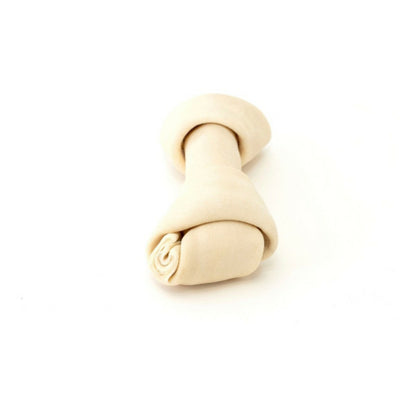 Gloria Snack Pour Chiens Snackys Rawhide 15-17 Cm Nœud 10 Unités