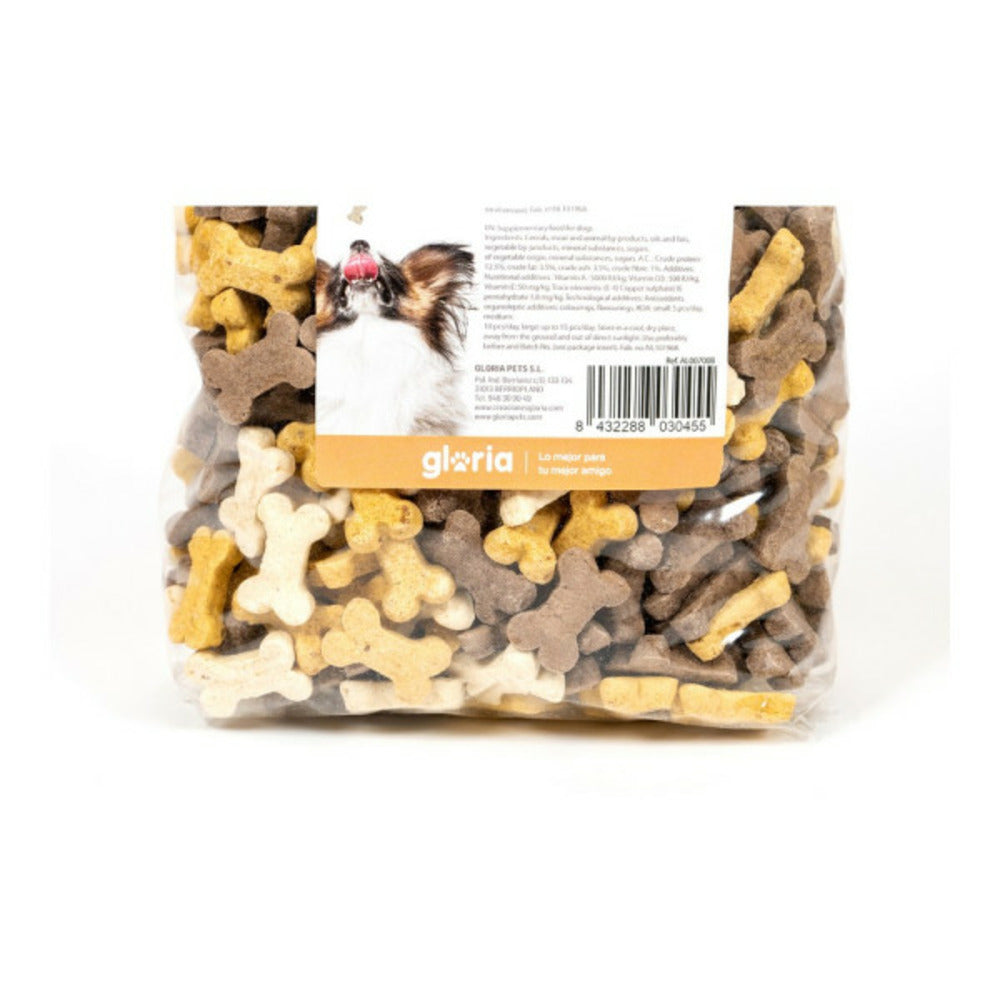 Gloria Snack Pour Chiens Os (500 G)