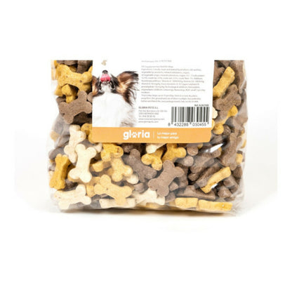 Gloria Snack Pour Chiens Os (500 G)