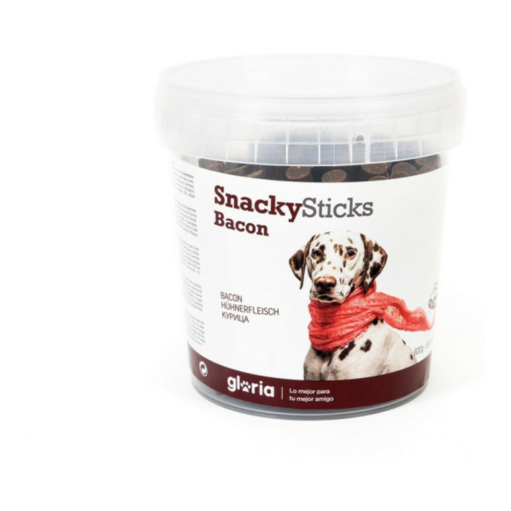Gloria Snack Pour Chiens Bacon (600 G)