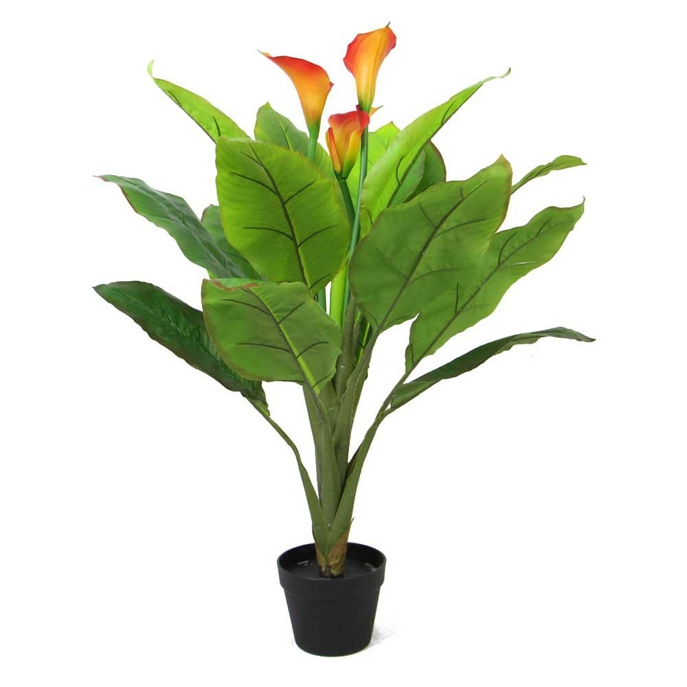  Plante Artificielles - Arum 85cm