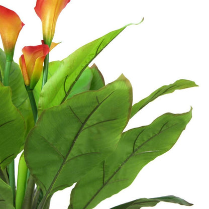  Plante Artificielles - Arum 85cm