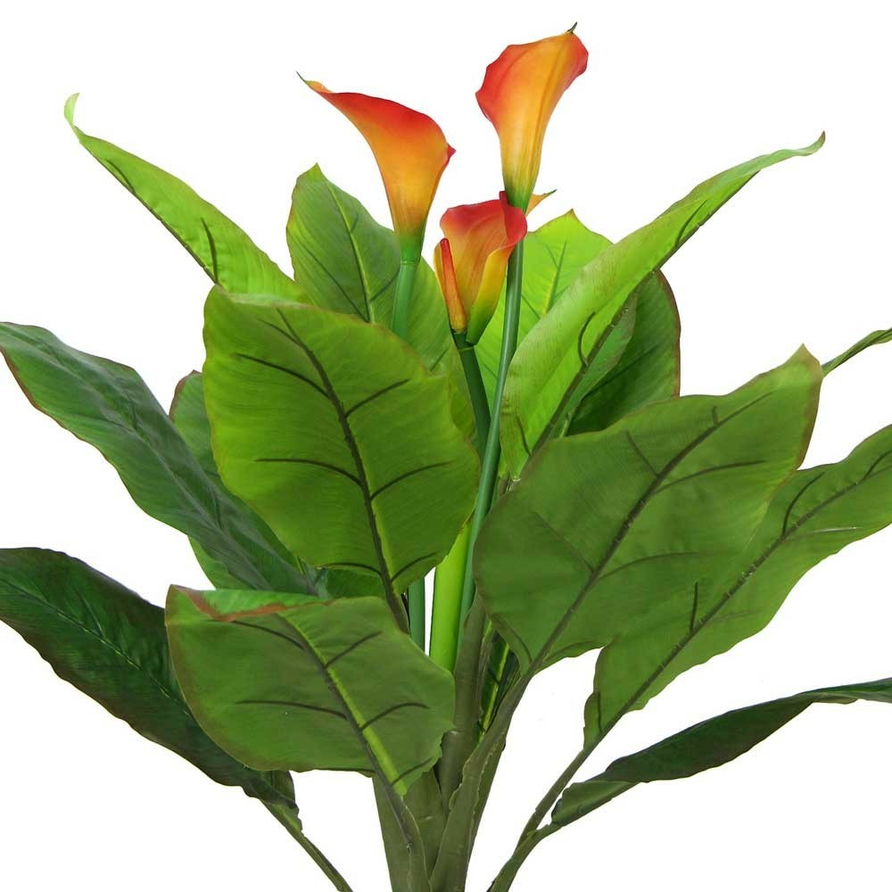  Plante Artificielles - Arum 85cm