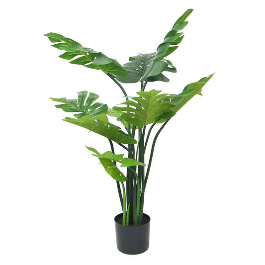  Plante Artificielle - Monstera 120cm