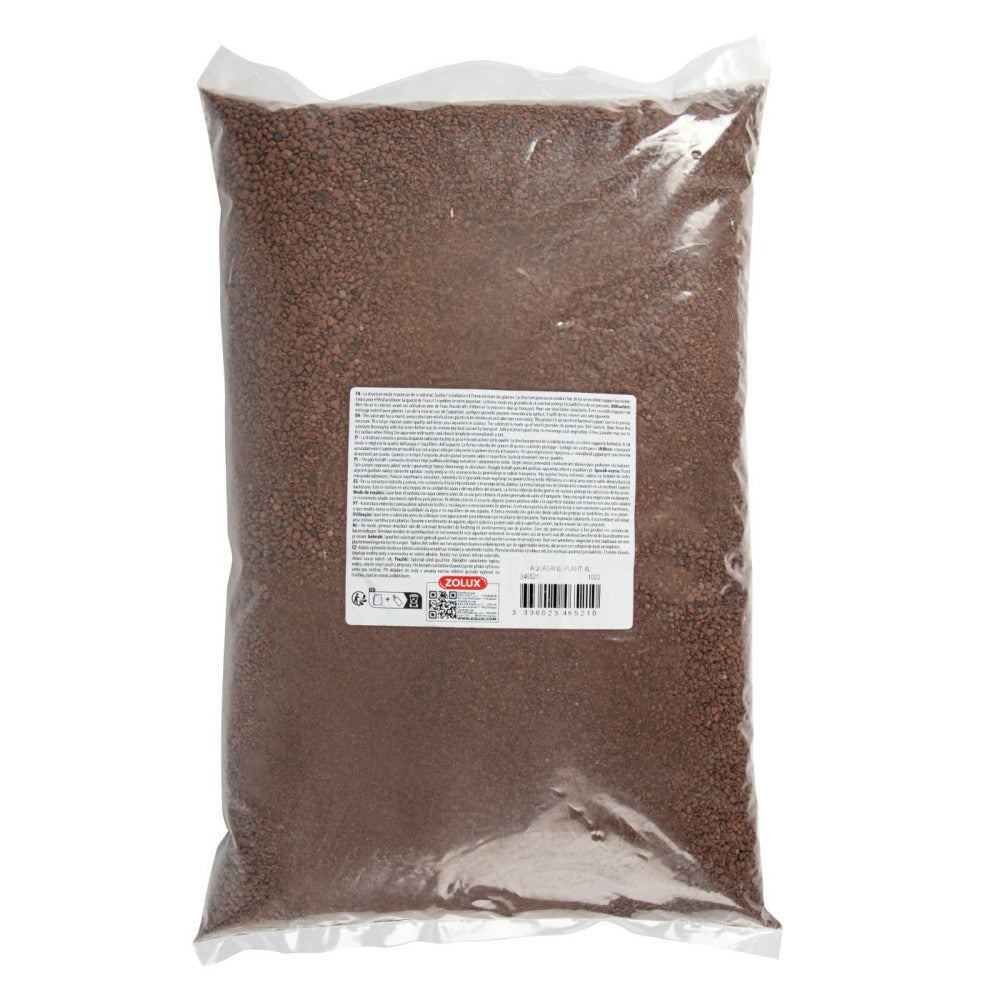 Zolux Substrat D'origine Naturelle à Base D'argile Pour Aquarium 4 Kg