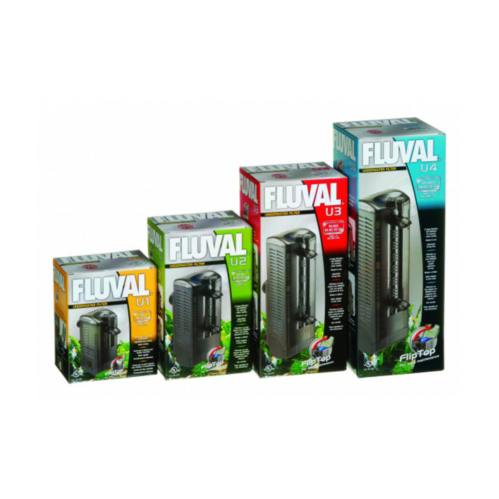 FLUVAL Filtre Intérieur Aquarium U2 Aquarium 110 Litres