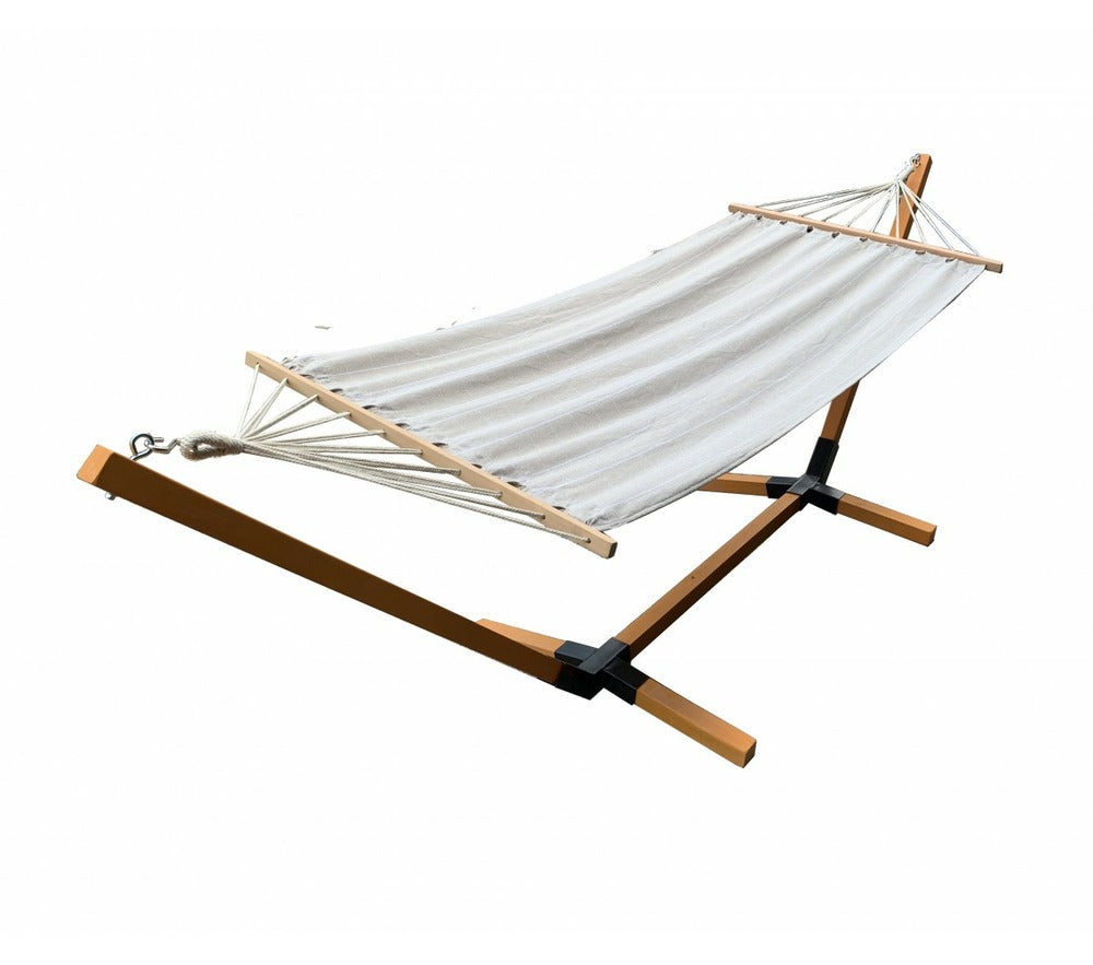  Kigali Xl - Hamac Sur Pied - 1 Place - Beige
