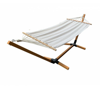  Kigali Xl - Hamac Sur Pied - 1 Place - Beige