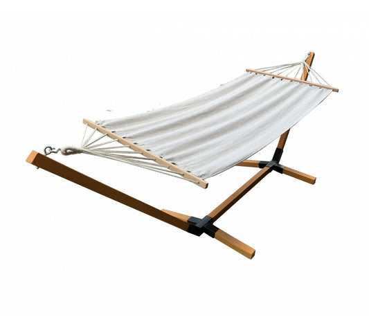  Kigali Xl - Hamac Sur Pied - 1 Place - Beige