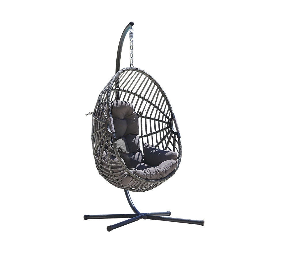  Canberra - Fauteuil De Jardin Suspendu - Gris Anthracite