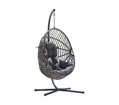  Canberra - Fauteuil De Jardin Suspendu - Gris Anthracite