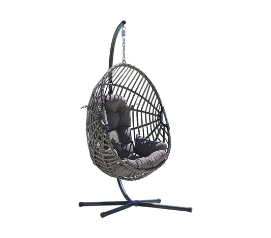  Canberra - Fauteuil De Jardin Suspendu - Gris Anthracite