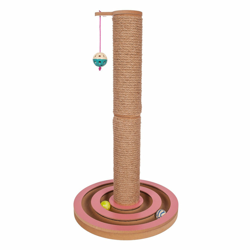  Poteaux à Griffoir Avec Jeux (rose)