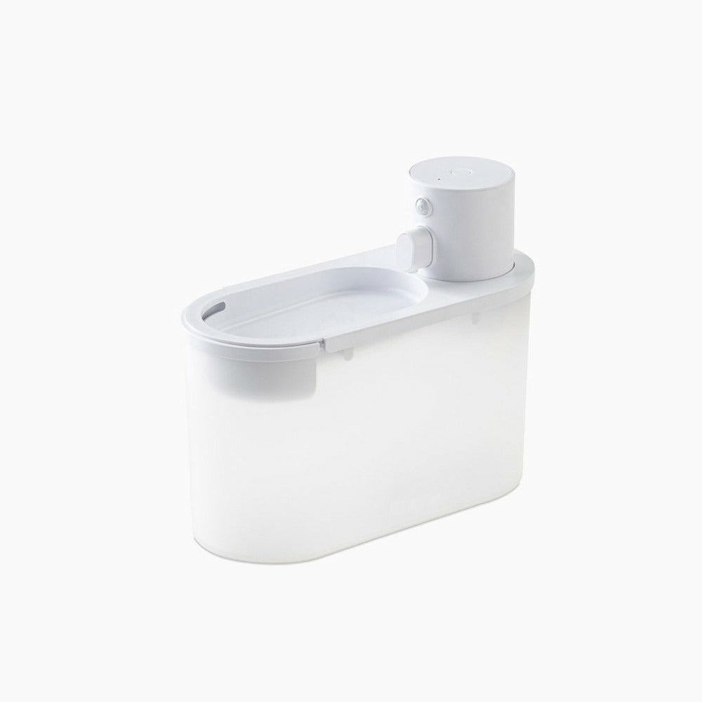  Akoi - Fontaine à Eau Pour Chat Sans Fil, Silencieuse, Lampe Uvc, 25x11,5x20,7cm