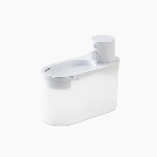  Akoi - Fontaine à Eau Pour Chat Sans Fil, Silencieuse, Lampe Uvc, 25x11,5x20,7cm