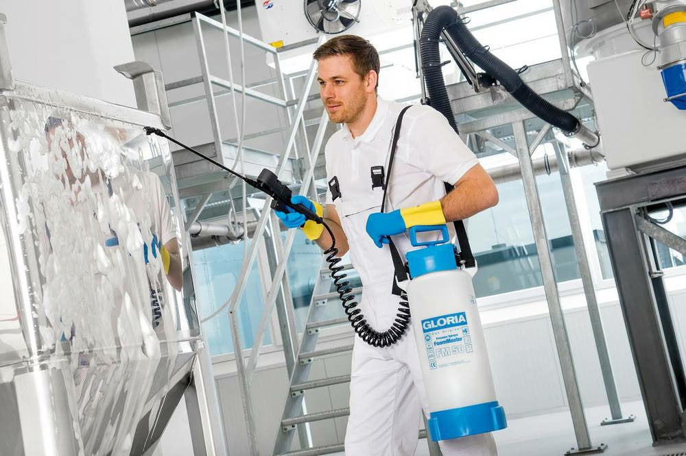 Gloria Pulvérisateur à Pression De Mousse Foammaster Fm50 - 5l