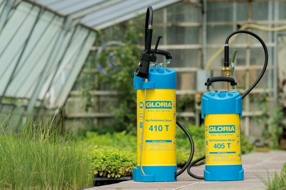 Gloria Pulvérisateur Haute Performance En Acier Robuste 405t - 5l