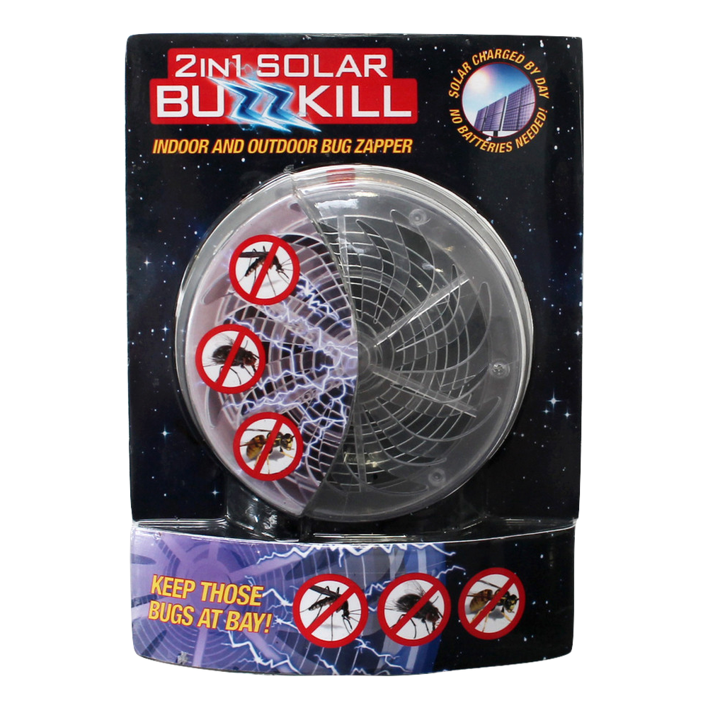 Disque Tue-insectes Solaire Buzkill
