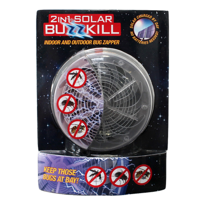  Disque Tue-insectes Solaire Buzkill