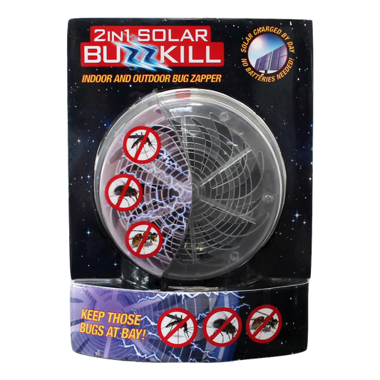  Disque Tue-insectes Solaire Buzkill