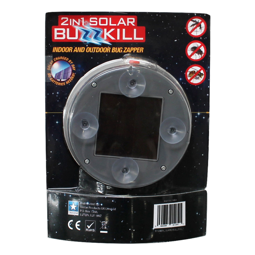  Disque Tue-insectes Solaire Buzkill