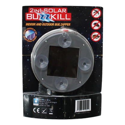  Disque Tue-insectes Solaire Buzkill