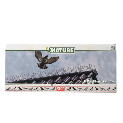 Nature Pic Anti-oiseaux 6 Pcs 32 X 11 X 18 Cm