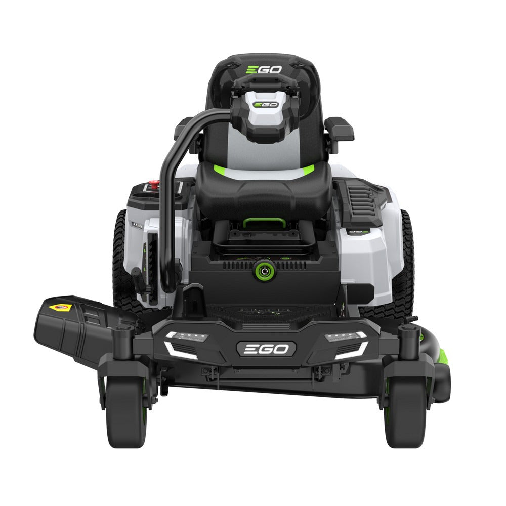  Tracteur Tondeuse Sur Batterie Avec Volant Egopower 107 Cm Zt4201es