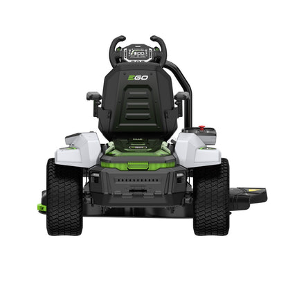  Tracteur Tondeuse Sur Batterie Avec Volant Egopower 107 Cm Zt4201es