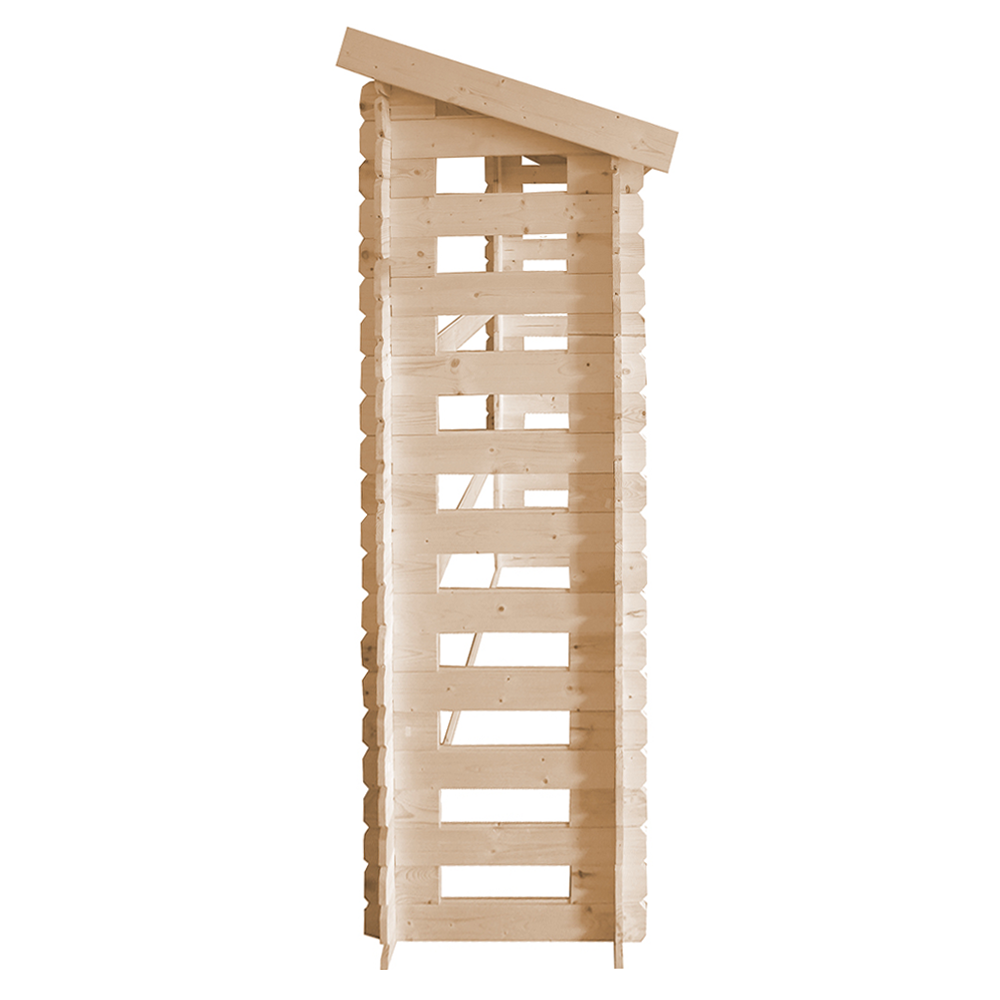  Abri à Bûches 1,75 M3 - Abri De Stockage Pour Bois De Chauffage - Range Bûches Extérieur - Abri à Vélo/container - M201