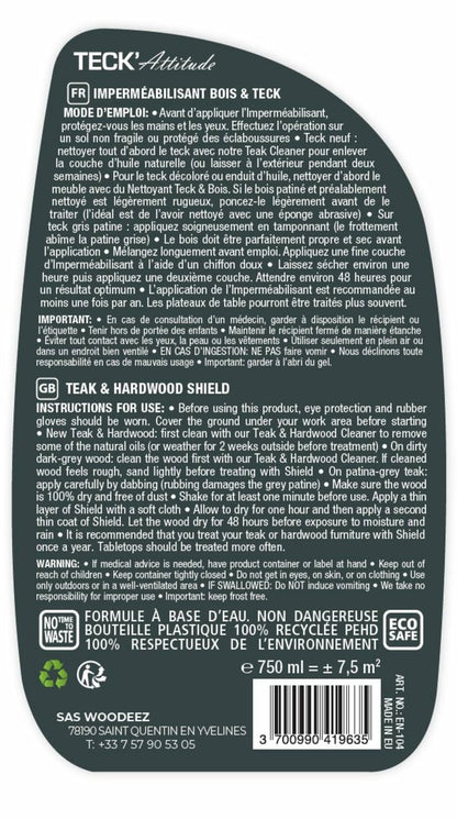  Imperméabilisant Bois & Teck 750 Ml