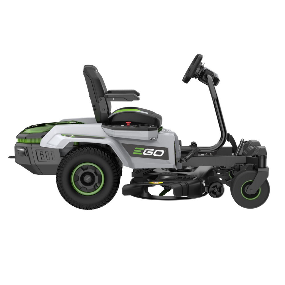  Tondeuse à Gazon Zero Turn (avec Volant) Batterie 15ah Chargeur Mural Inclus Ego Coupe 107 Cm Zt4201es