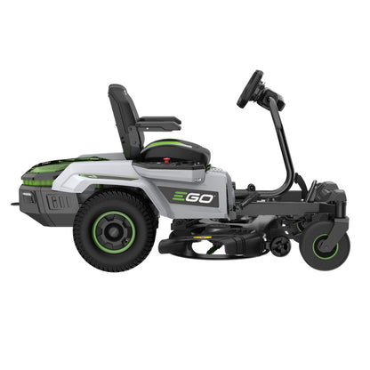  Tondeuse à Gazon Zero Turn (avec Volant) Batterie 15ah Chargeur Mural Inclus Ego Coupe 107 Cm Zt4201es