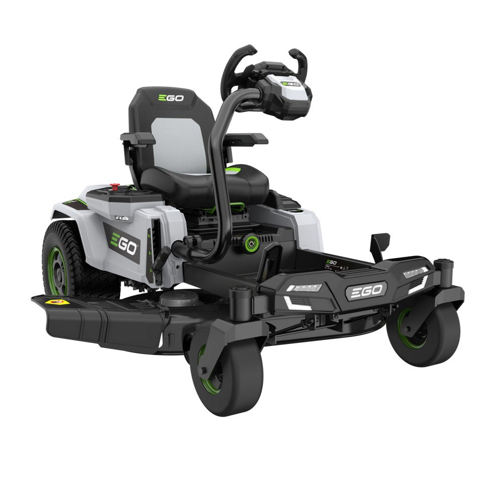  Tondeuse à Gazon Zero Turn (avec Volant) Batterie 15ah Chargeur Mural Inclus Ego Coupe 107 Cm Zt4201es