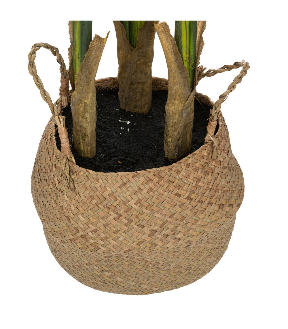 ATMOSPHERA Plante Artificielle Strelitzia En Pot H 120 Cm