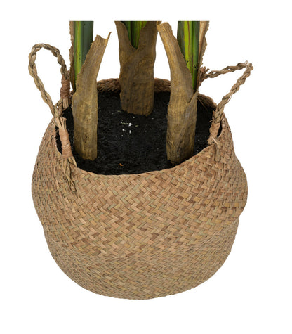 ATMOSPHERA Plante Artificielle Strelitzia En Pot H 120 Cm