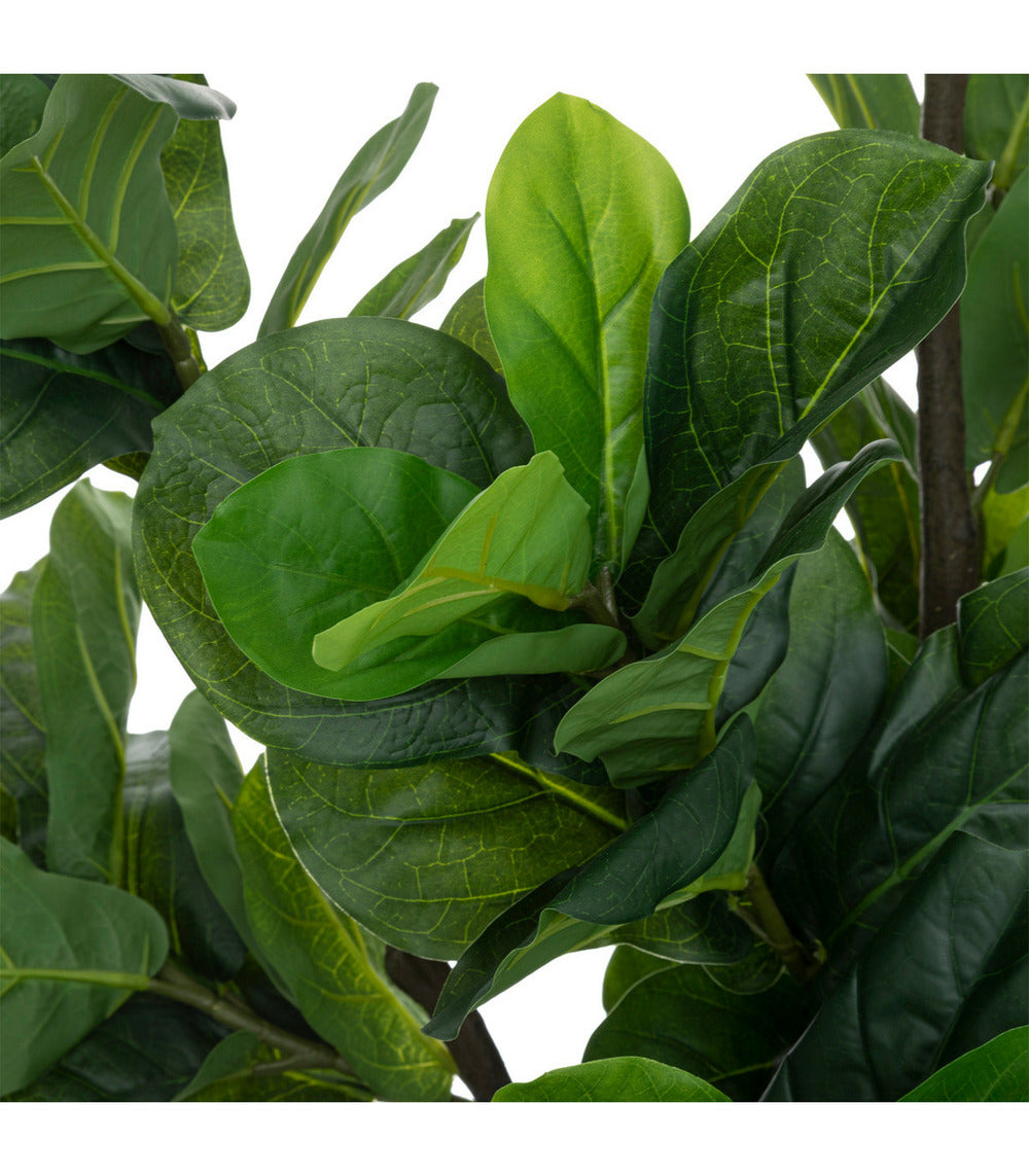 ATMOSPHERA Plante Artificielle Ficus Lyrata En Pot H 180 Cm