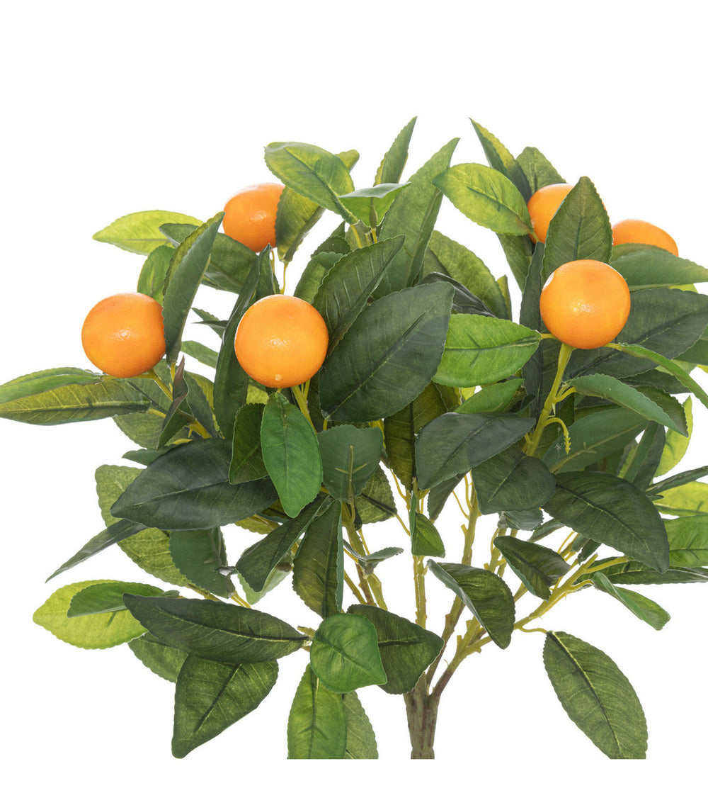 ATMOSPHERA Plante Artificielle Oranger En Pot H 62 Cm