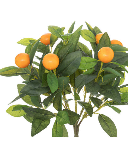 ATMOSPHERA Plante Artificielle Oranger En Pot H 62 Cm